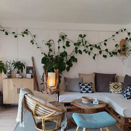 Nice 60 M2 Bright With Wifi-Terrace And View Lejlighed