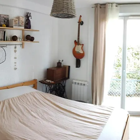 Lejlighed Nice 60 M2 Bright With Wifi-Terrace And View