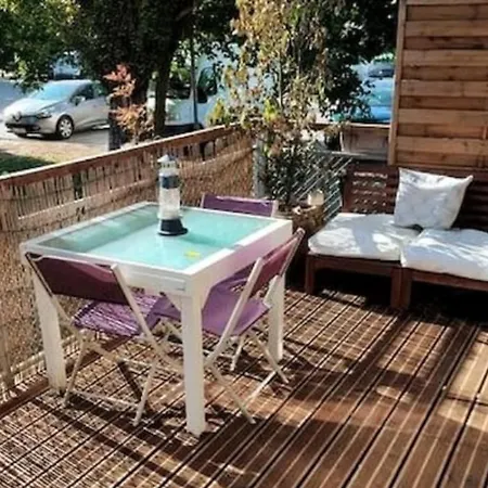 Lejlighed Nice 60 M2 Bright With Wifi-Terrace And View *